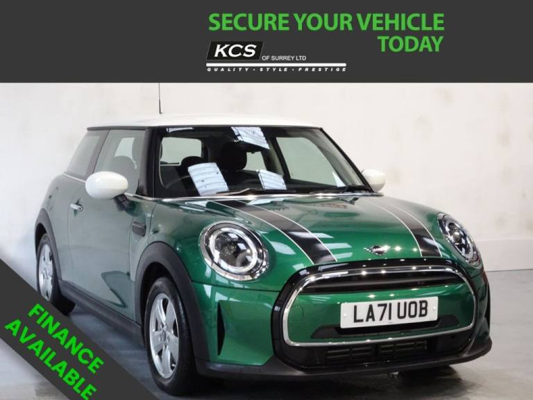 2022 MINI Hatch 1.5 Cooper Classic Hatchback 3dr Petrol Manual Euro 6 (s/s) (136 ps) Hatchback Pe...