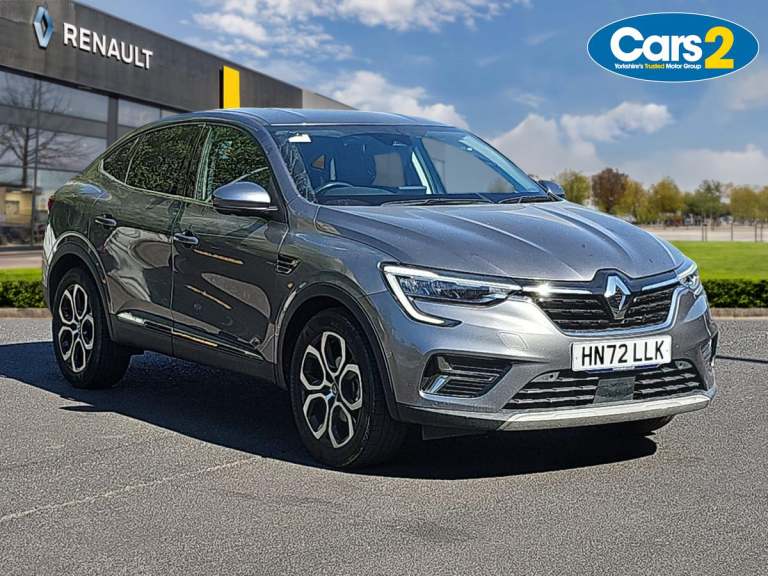 2022 Renault Arkana 1.6 E-TECH S Edition SUV 5dr Petrol Hybrid Auto 2WD Euro 6 (s/s) (145 bhp) Es...