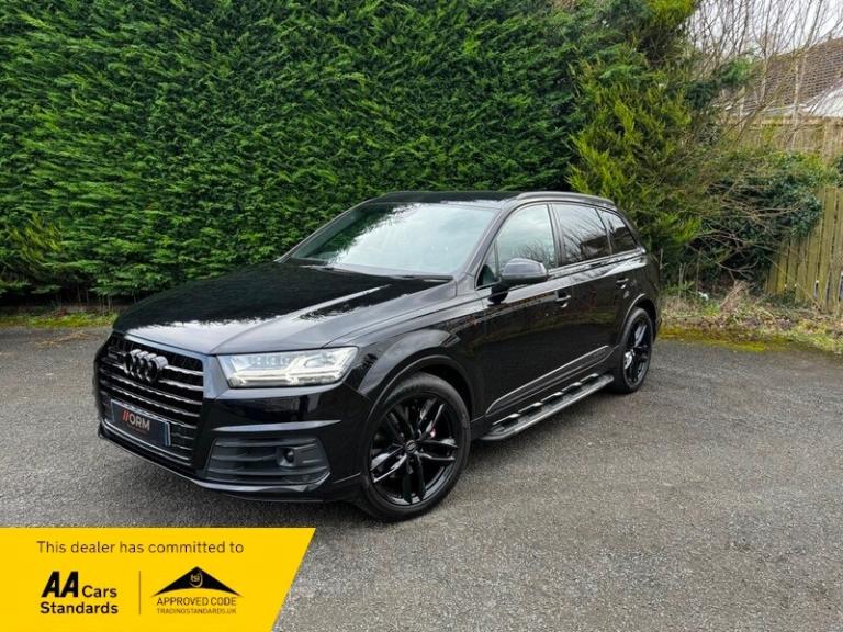 2018 Audi Q7 3.0 TDI Quattro S Line 5dr Tip Auto ESTATE Diesel Automatic