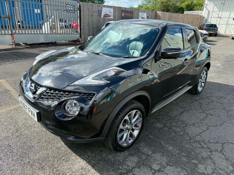 2017 Nissan Juke 1.6 Tekna 5dr Xtronic HATCHBACK Petrol Automatic