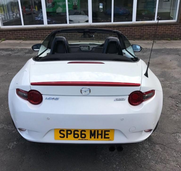 2016 66 MAZDA MX-5 1.5 SKYACTIV-G ICON CONVERTIBLE 2DR PETROL MANUAL EURO 6 (131