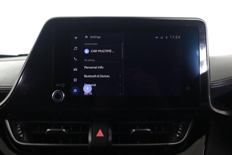 2022 Toyota C-HR 1.8 VVT-h Design CVT Euro 6 (s/s) 5dr HATCHBACK PETROL/ELECTRIC Automatic