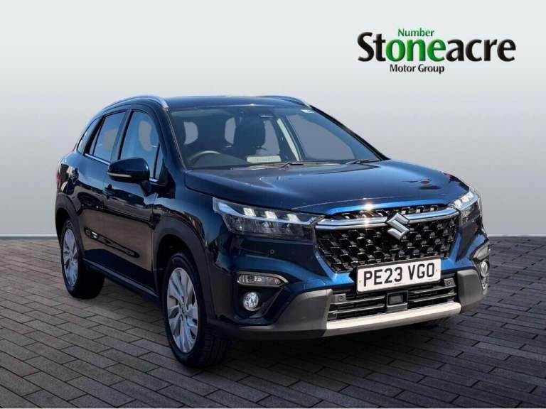 Suzuki SX4 S-Cross 1.4 Boosterjet MHEV Motion SUV 5dr Petrol Hybrid Manual Euro 6 (s/s) (129 p Pe...