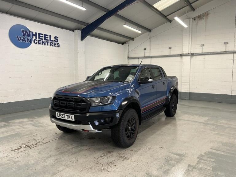 2022 Ford Ranger Pick Up Double Cab Raptor 2.0 EcoBlue 213 Auto PICK UP DIESEL Automatic