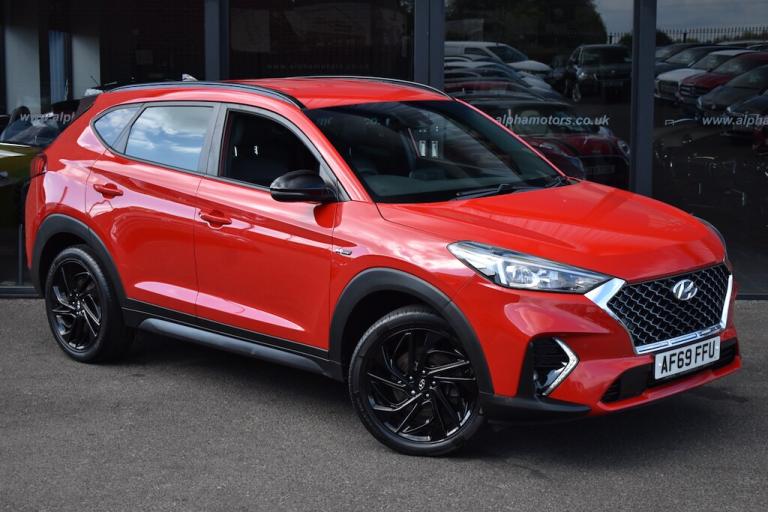 2019 Hyundai TUCSON 1.6 T-GDi N Line SUV 5dr Petrol Manual Euro 6 (s/s) (177 ps) SUV Petrol Manual