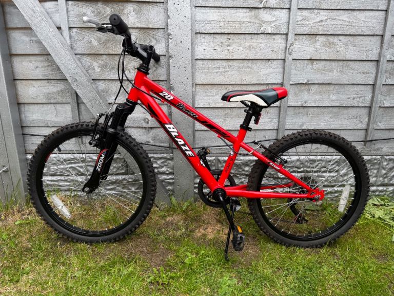 Blaze 20 Inch Kids/Boys Mountain Bike