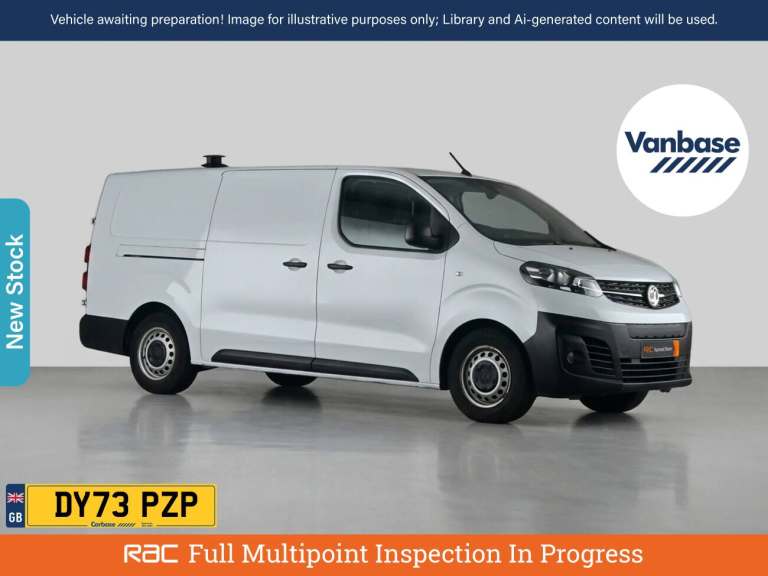 2023 Vauxhall Vivaro Electric 3100 75kWh Prime Panel Van 6dr Electric Auto L2 H1 (7.4kW Charger) ...