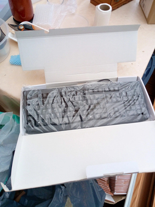 NEW KENSINGTON K64407UK Pro Fit Washable Keyboard UK QWERTY USB 