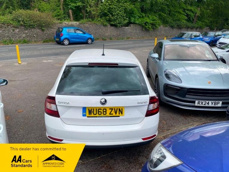 Skoda Rapid SPACEBACK SE TECH TSI 1.0cc (just arrived)