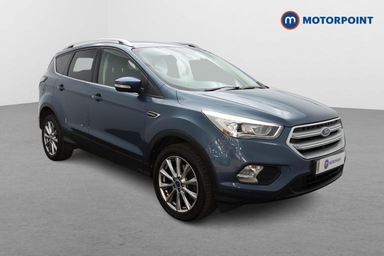 2019 Ford Kuga 1.5 EcoBoost 176 Titanium Edition 5dr Auto HATCHBACK PETROL Automatic