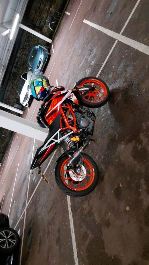 KTM, DUKE, 2018, 373 (cc)