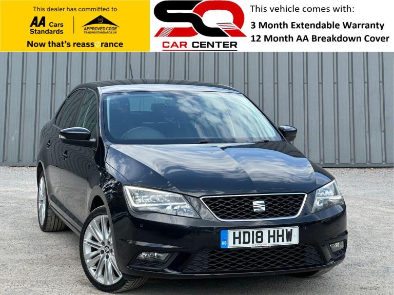 2018 SEAT Toledo 1.0 TSI 110 Xcellence 5dr HATCHBACK PETROL Manual