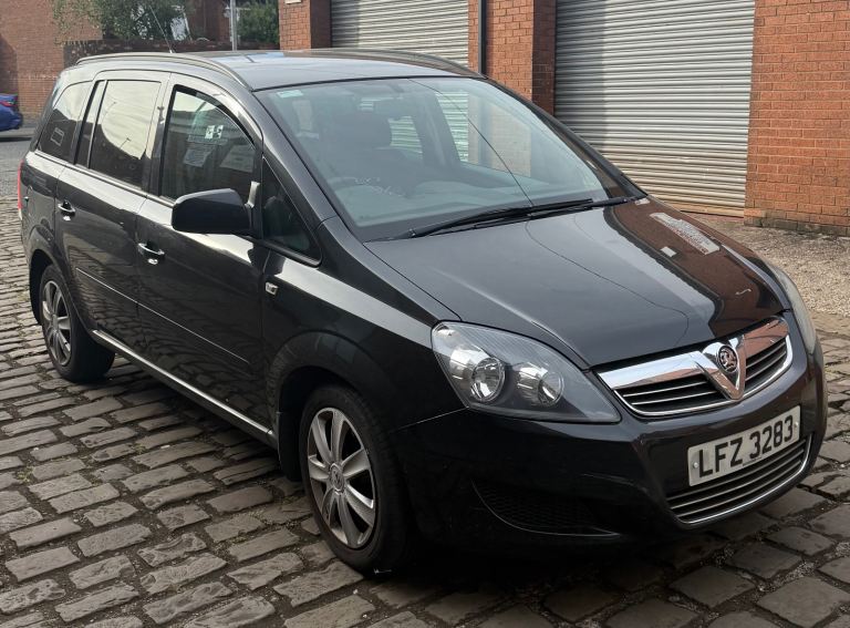Vauxhall, ZAFIRA, MPV, 2012, Manual, 1686 (cc), 5 doors