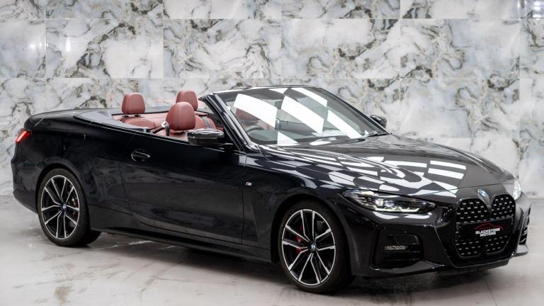 2022 BMW 4 Series 2.0 420i M Sport Auto Euro 6 (s/s) 2dr CONVERTIBLE Petrol Automatic