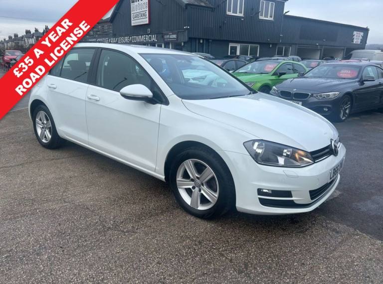 2016 Volkswagen Golf 1.4 TSI BlueMotion Tech Match Edition Hatchback 5dr Petrol DSG Euro 6 (s/s) ...