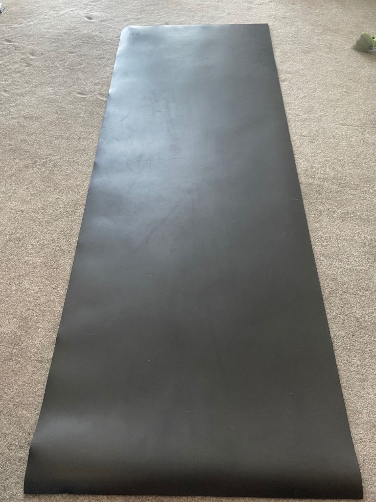 Lululemon Yoga Mat – Black (5mm Thickness)