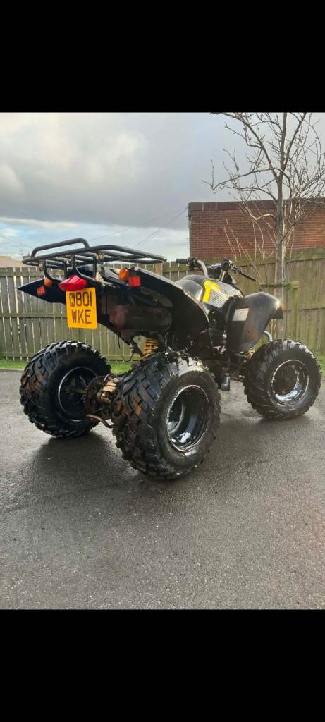 Road legal quadzilla 250
