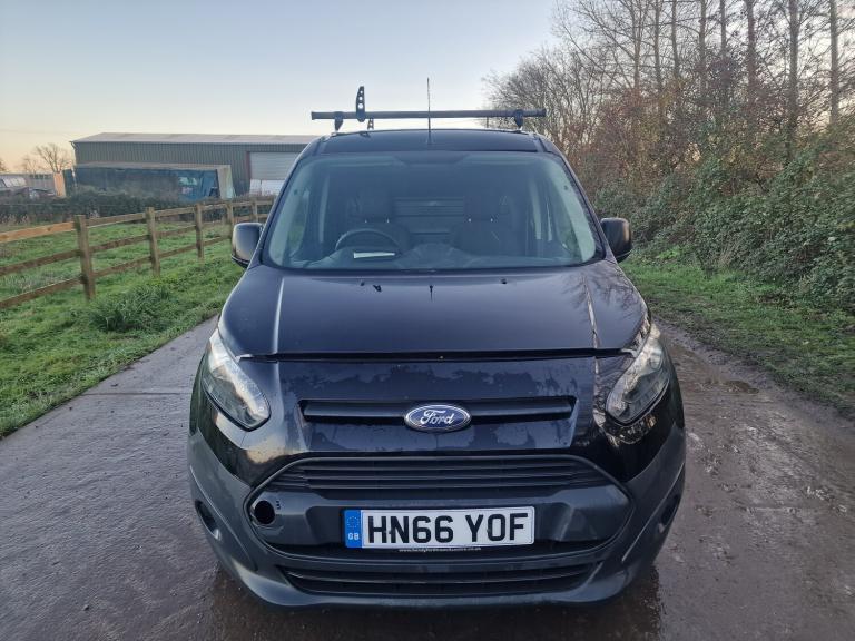 2016 Ford Transit Connect Black  Low 120k Miles  Spares Repairs  ULEZ Euro 6
