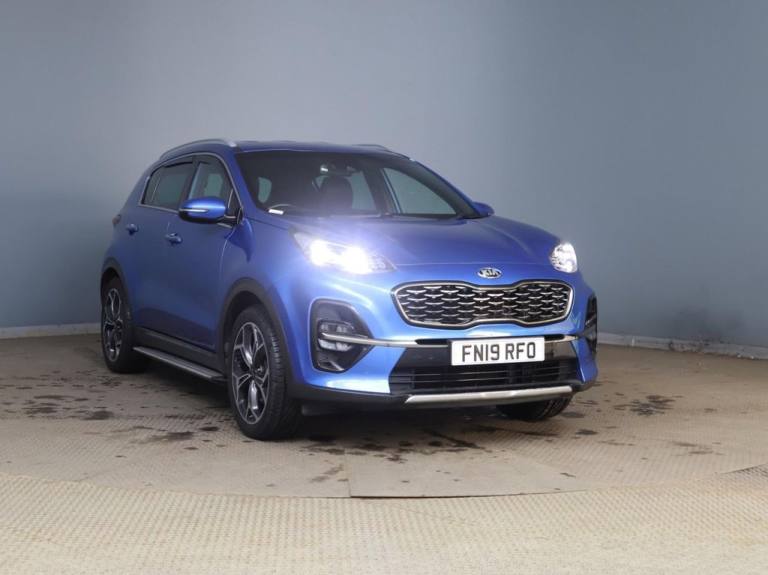 2019 Kia Sportage 1.6T GDi ISG GT-Line 5dr ESTATE PETROL Manual