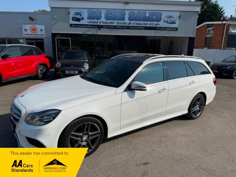 Mercedes E Class E220 BLUETEC AMG LINE PREMIUM PLUS