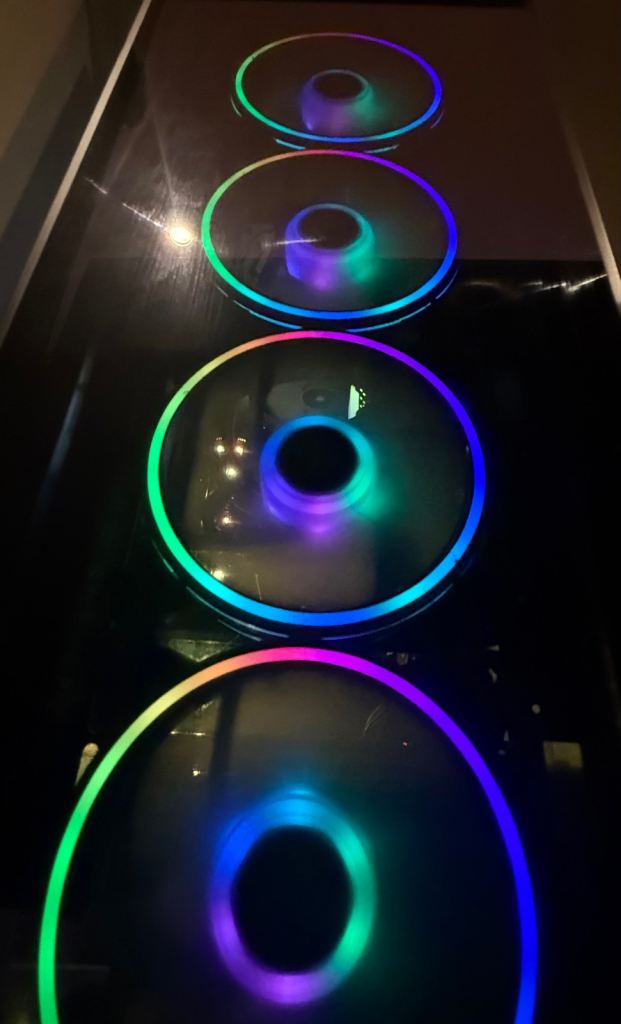 Gaming PC with RGB