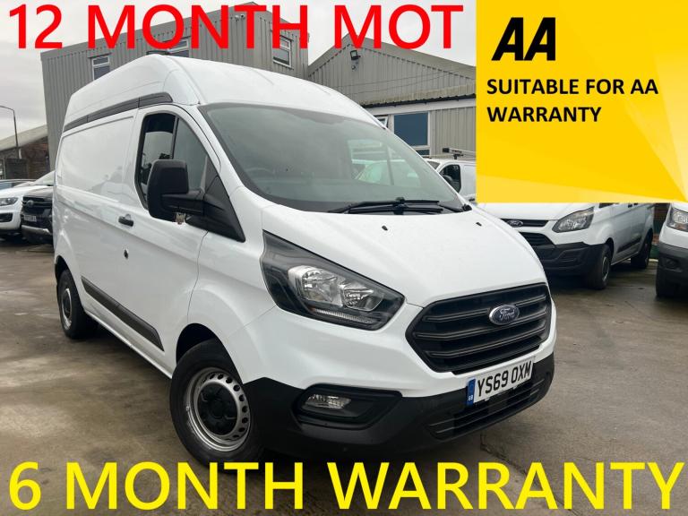 2020 Ford Transit Custom 2.0 EcoBlue 105ps High Roof Leader Van PANEL VAN Diesel Manual