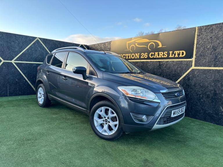 2010 Ford Kuga 2.0 TDCi Zetec 5dr 2WD ESTATE Diesel Manual