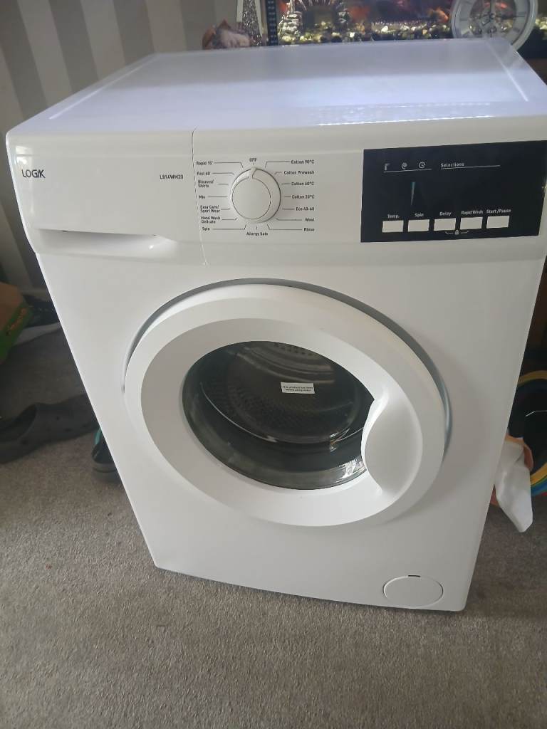Logik 8kg washing machine 