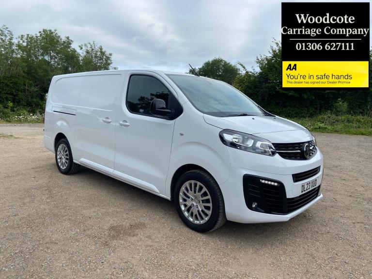 2023 Vauxhall Vivaro 1.5 Turbo D 2900 Pro Panel Van 6dr Diesel Manual L2 H1