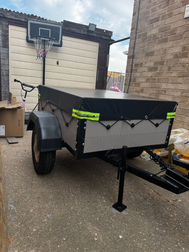 Trailer 4x3ft fully refurbished 