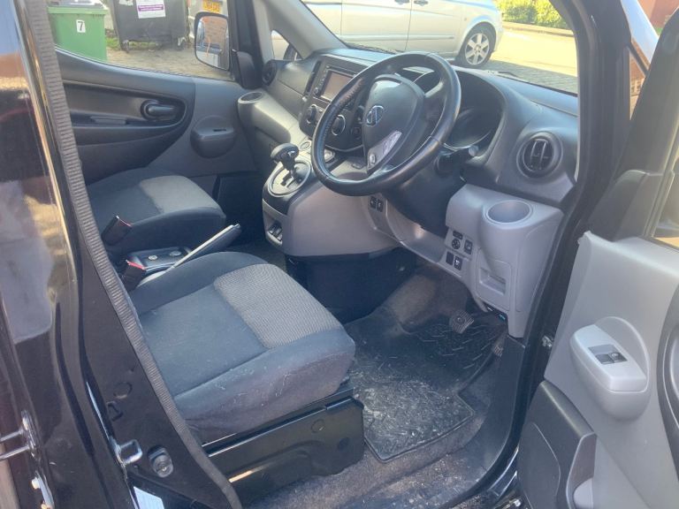 Nissan, e-NV200, Panel Van, 2017, Automatic, 1 (cc)