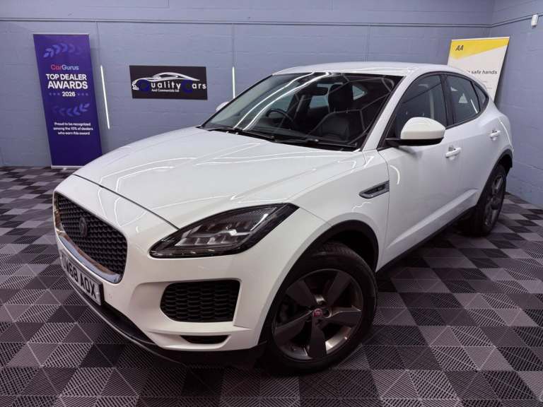 2018 Jaguar E-Pace 2.0 P250 SE Auto AWD Euro 6 (s/s) 5dr ESTATE Petrol Automatic