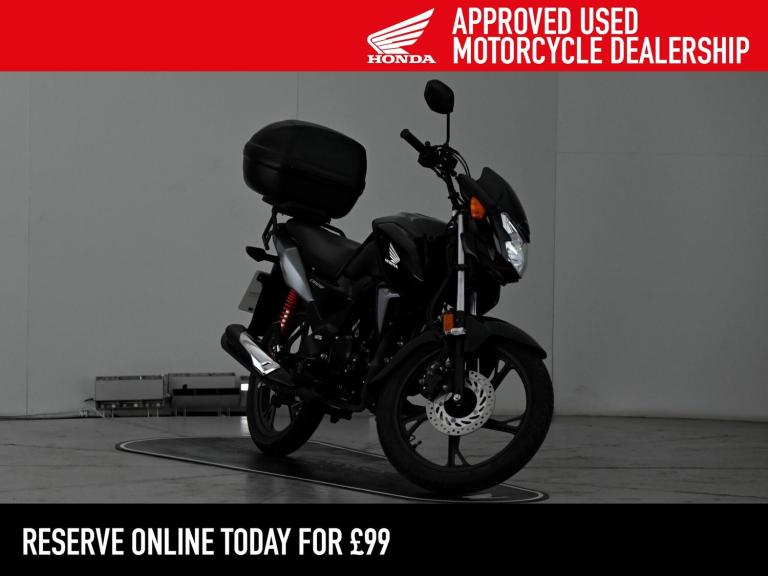 2021 Honda CB CBF125MMED (21MY) Naked PETROL Manual