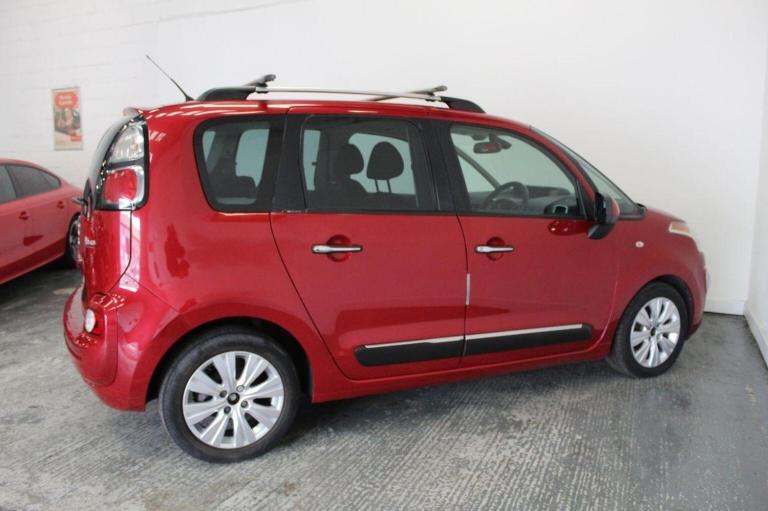 CITROEN C3 PICASSO 1.6 HDi Exclusive Euro 5 5dr 2014