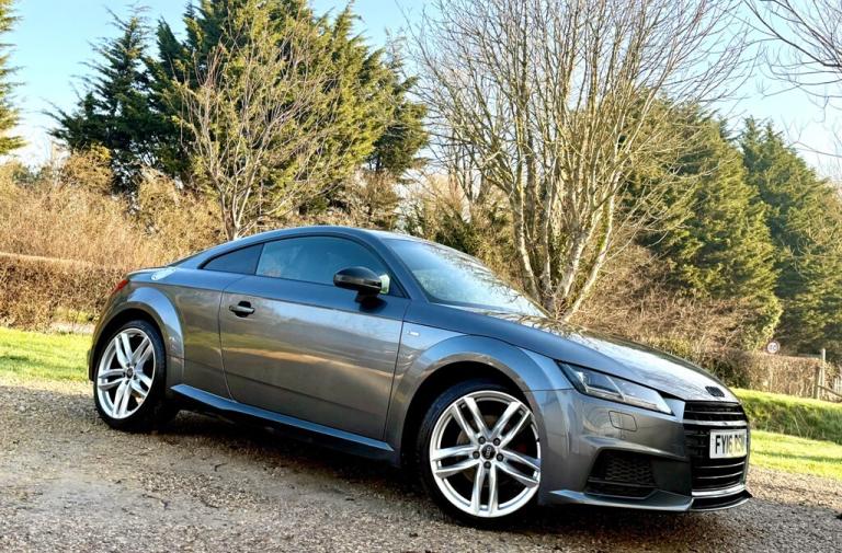 2016 Audi TT 2.0 TDI ultra S line Coupe 3dr Diesel Manual Euro 6 (s/s) (184 ps) Coupe Diesel Manual