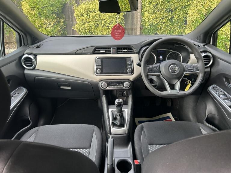 2022 Nissan Micra 1.0 IG-T ACENTA 5DR Manual Hatchback Petrol Manual