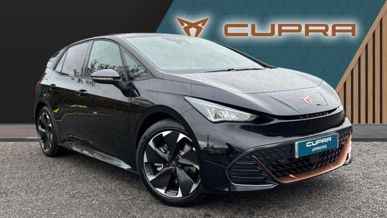 2025 Cupra Born 170kW e-Boost V2 59kWh 5dr Auto Electric Hatchback Hatchback Electric Automatic