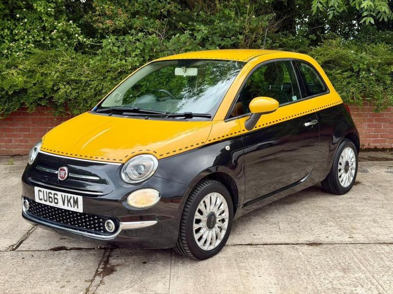 FIAT 500 1.2 Lounge Dualogic Euro 6 (s/s) 3dr 2016