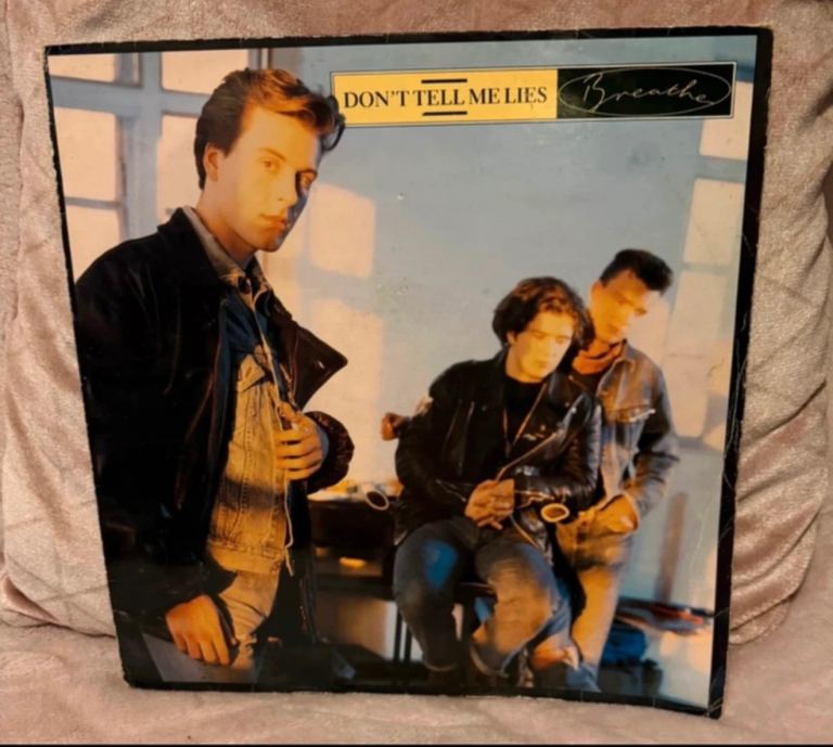 Breathe – Don't Tell Me Lies Vinyl Record 12"