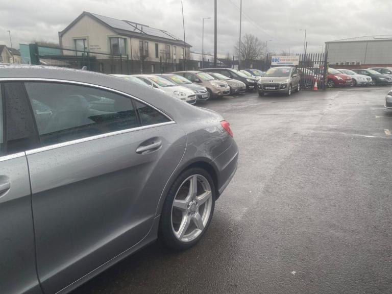 2013 Mercedes-Benz CLS 3.0 CLS350 CDI V6 BlueEfficiency AMG Sport Coupe G-Tronic+ Euro 5 4dr COUP...