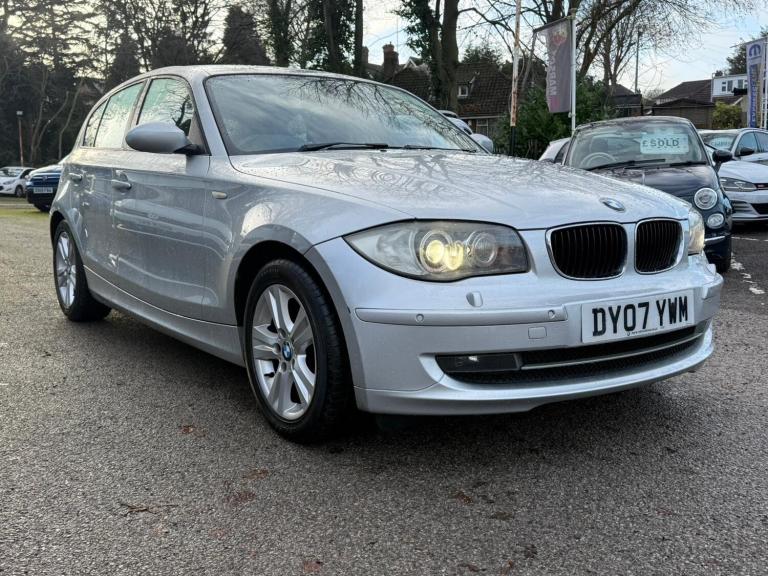2007 BMW 1 Series 2.0 118i SE Steptronic Euro 4 5dr Hatchback Petrol Automatic