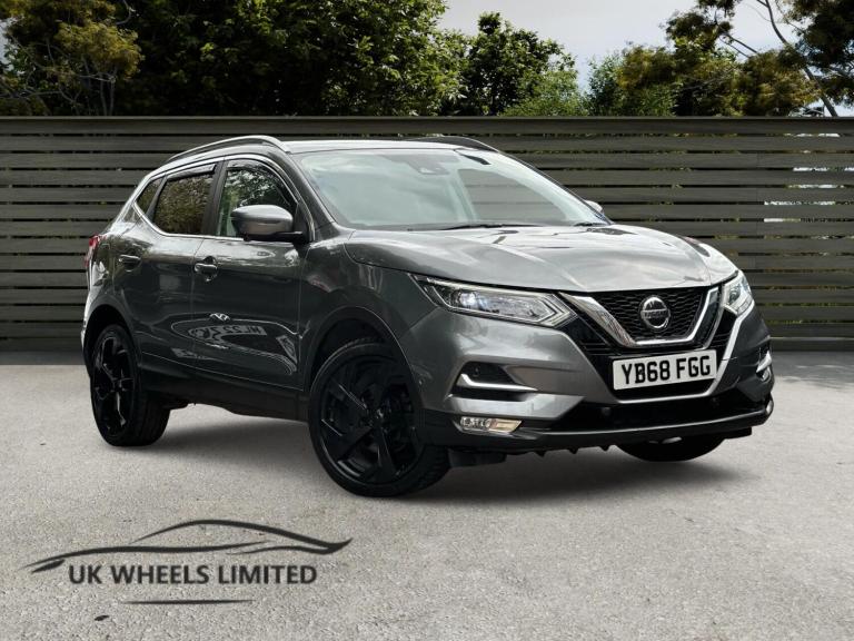 2018 Nissan Qashqai 1.3 DIG-T Tekna DCT Auto Euro 6 (s/s) 5dr HATCHBACK Petrol Automatic