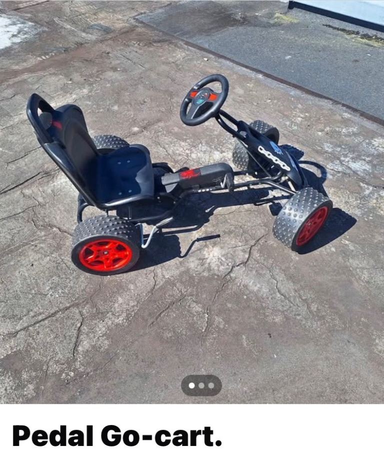 Pedal Go Cart