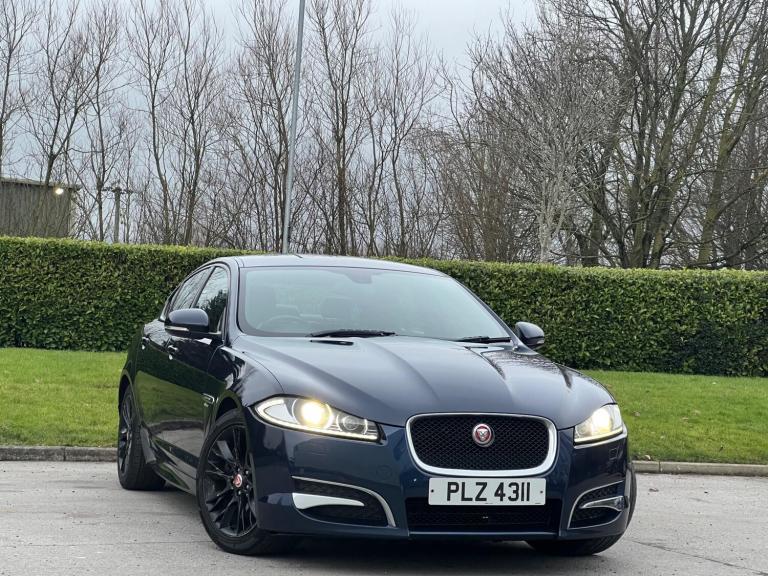 2014 Jaguar XF 2.2d R-Sport Auto Euro 5 (s/s) 4dr SALOON Diesel Automatic