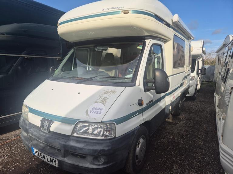 Autosleeper Talisman Coachbuilt Motorhome 2004