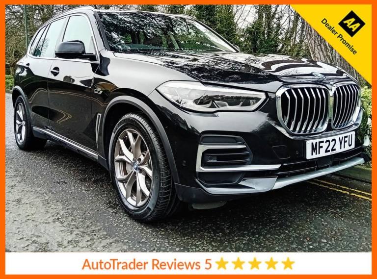 2022 BMW X5 3.0 45e 24kWh xLine SUV 5dr Petrol Plug-in Hybrid Auto xDrive Euro 6 (s/s)  ESTATE PE...