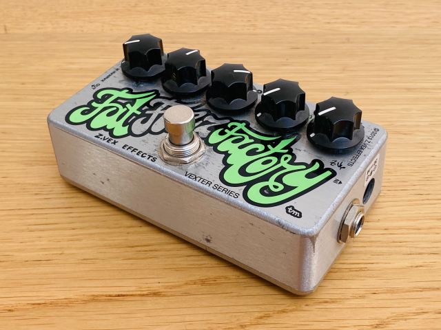 Z.Vex Fat Fuzz Factory Guitar effects Pedal | in Brighton, East