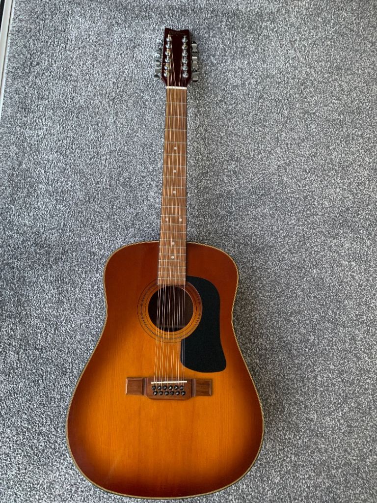 image for Washburn D12 12 String Guitar 