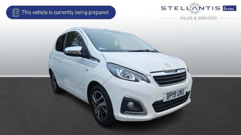 2019 Peugeot 108 1.0 Collection Hatchback 5dr Petrol Manual Euro 6 (72 ps) Hatchback Petrol Manual