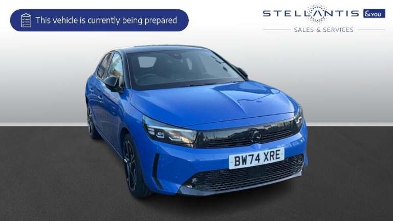 2025 Vauxhall Corsa 1.2 Hybrid Ultimate Hatchback 5dr Petrol Hybrid e-DCT Euro 6 (s/s) (136 ps) H...